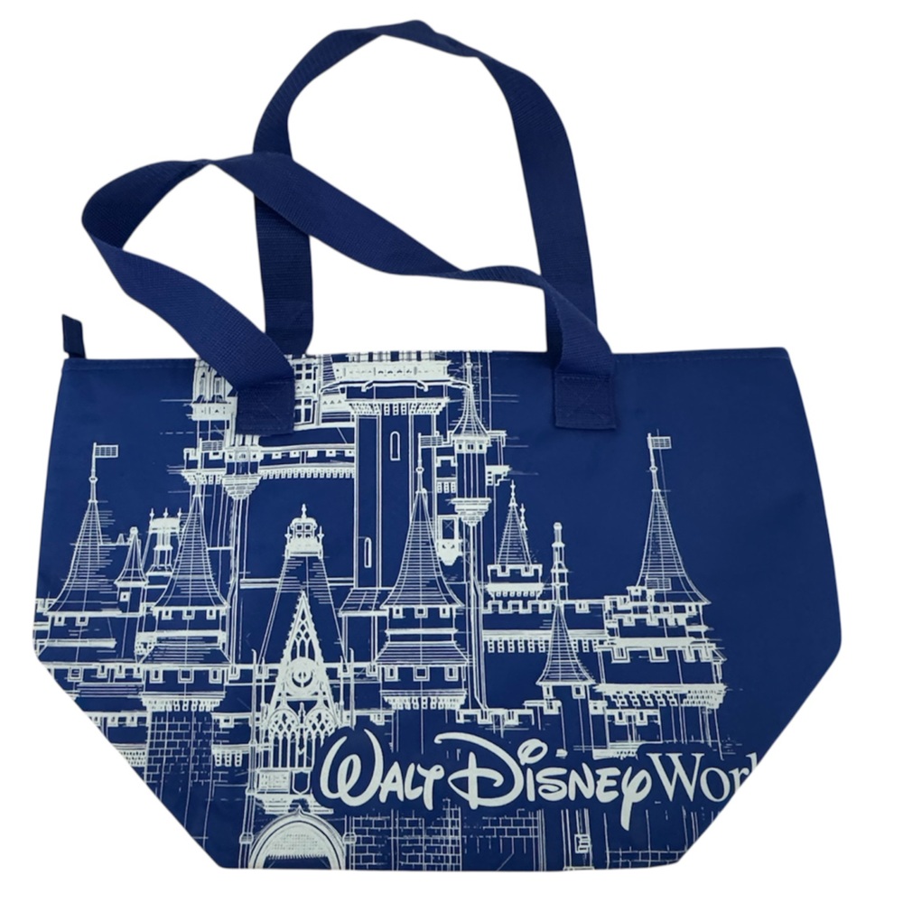 Authentic Walt Disney World Insulated Cooler Tote Bag | Magic Kingdom Castle